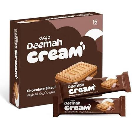 Deemah Chocolate Cookies - 12ct