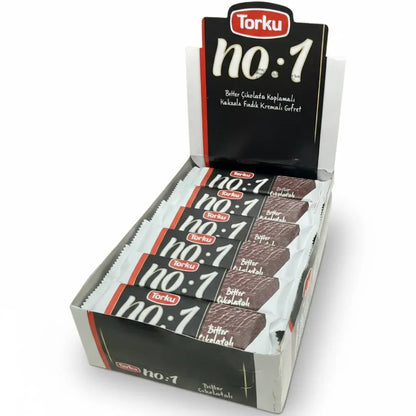 Torku no:1 Dark Chocolate Wafer - 24ct