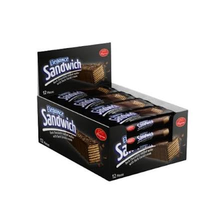 Elegance Sandwich Wafer - 12ct