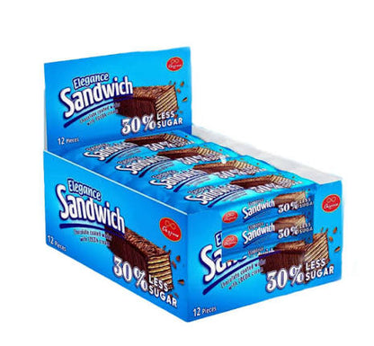 Elegance Sandwich Wafer - 12ct