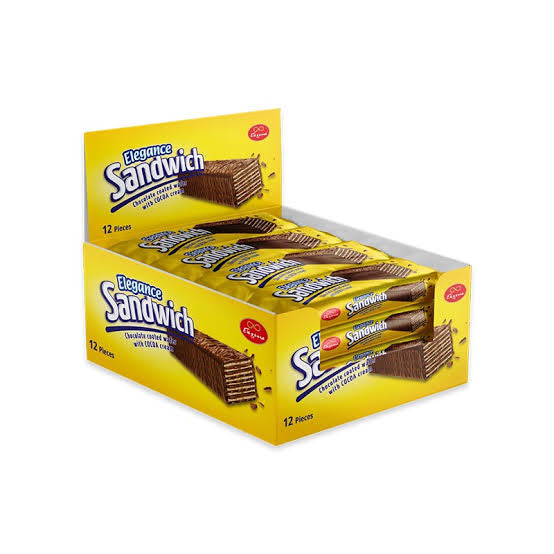 Elegance Sandwich Wafer - 12ct