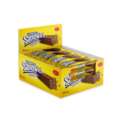 Elegance Sandwich Wafer - 12ct