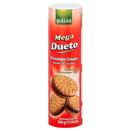 Gullon Mega Dueto Cookies - 500g