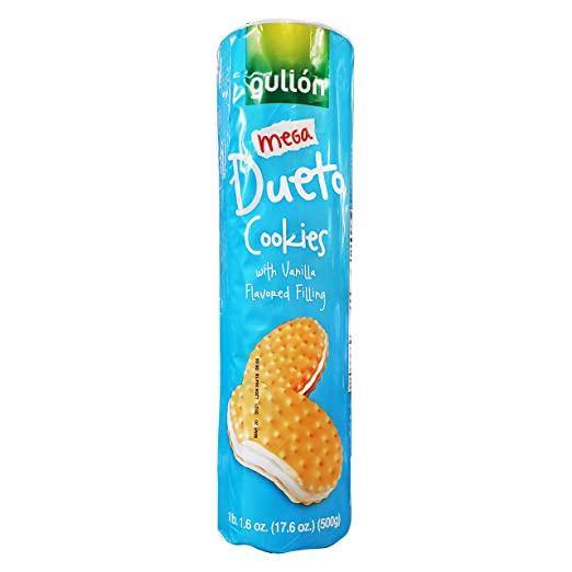 Gullon Mega Dueto Cookies - 500g