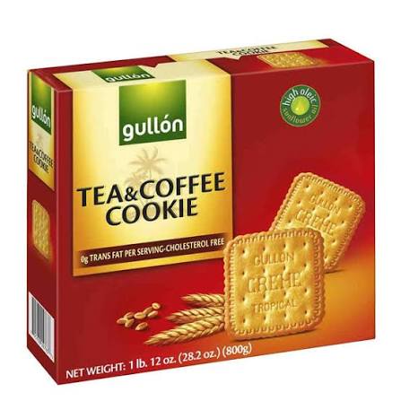 Gullon Tea & Coffee Cookies - 800g