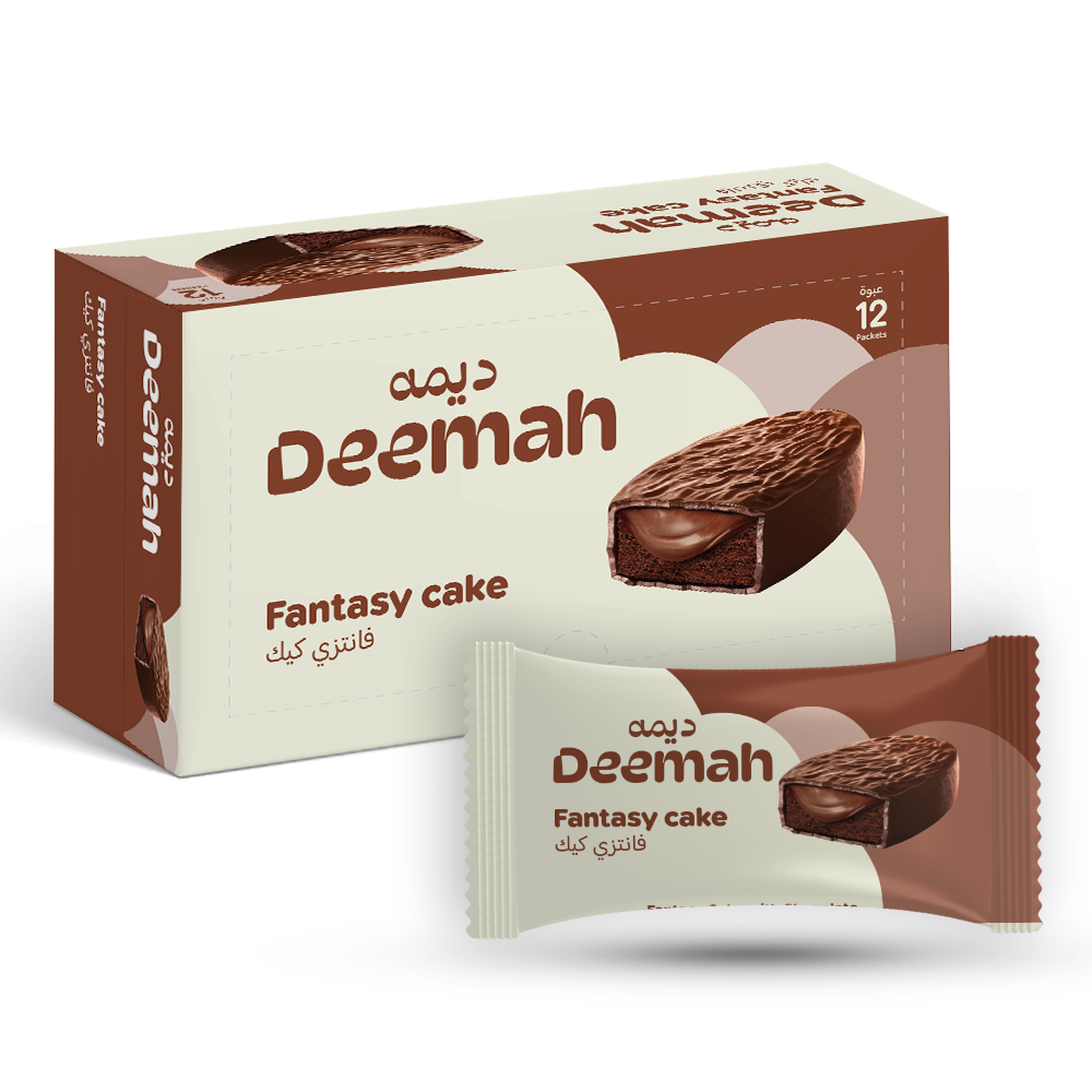 Deemah Fantasy Cake - 12ct