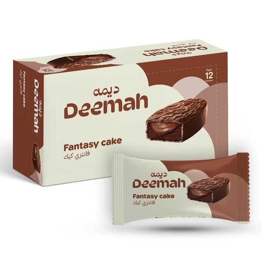 Deemah Fantasy Cake - 12ct