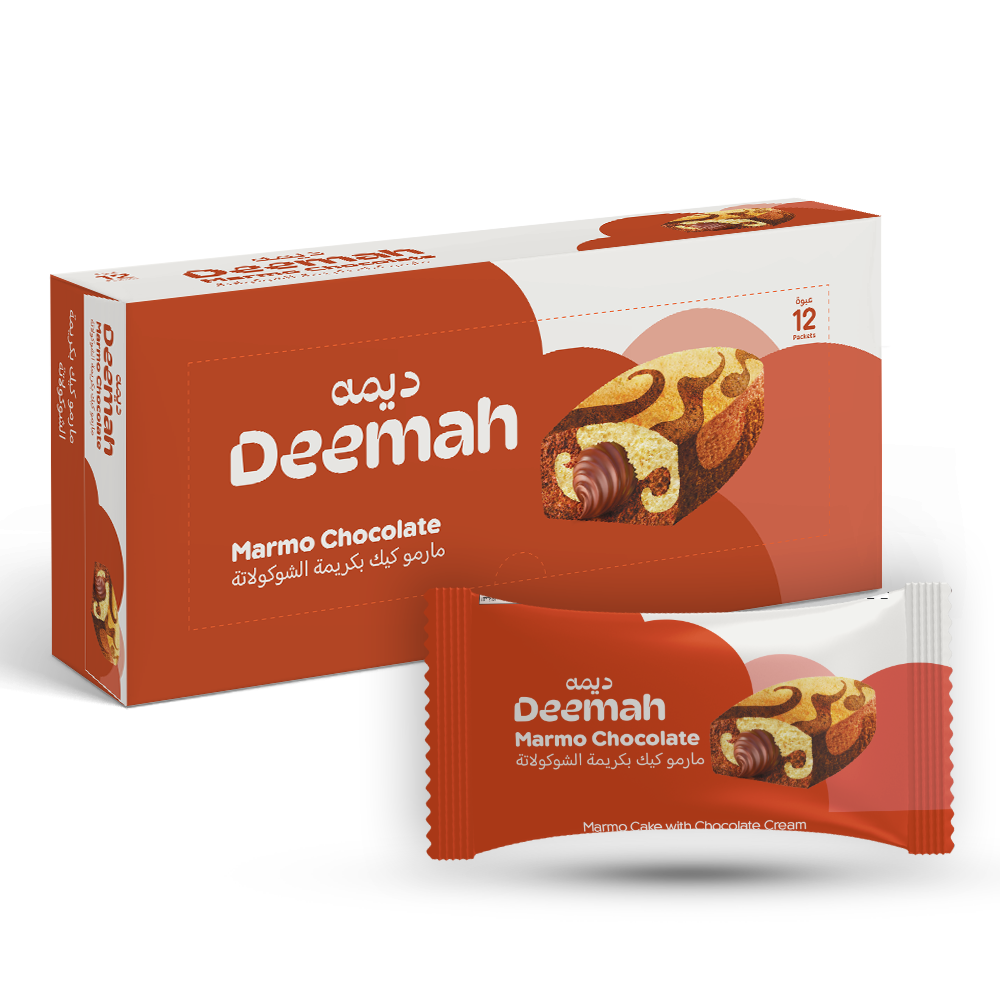 Deemah Marmo Cake - 12ct