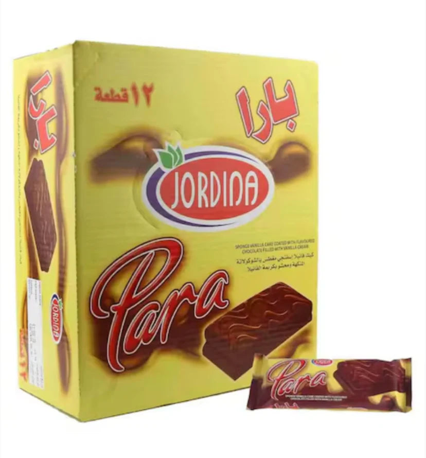 Jordina Para Cake - 12ct