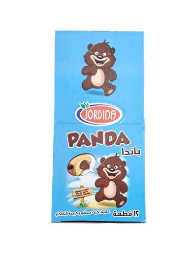 Jordina Panda - 12ct