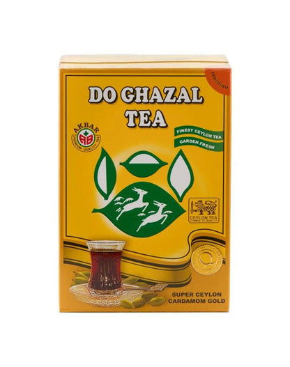 Do Ghazal Cardamom Loose Tea - 454g