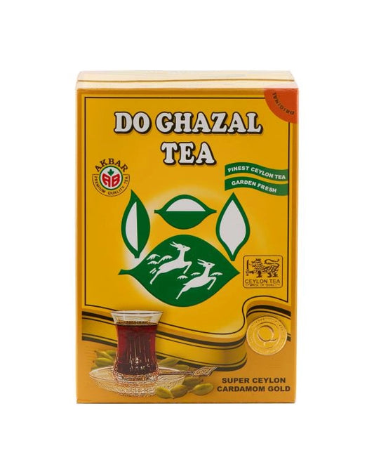 Do Ghazal Cardamom Loose Tea - 454g