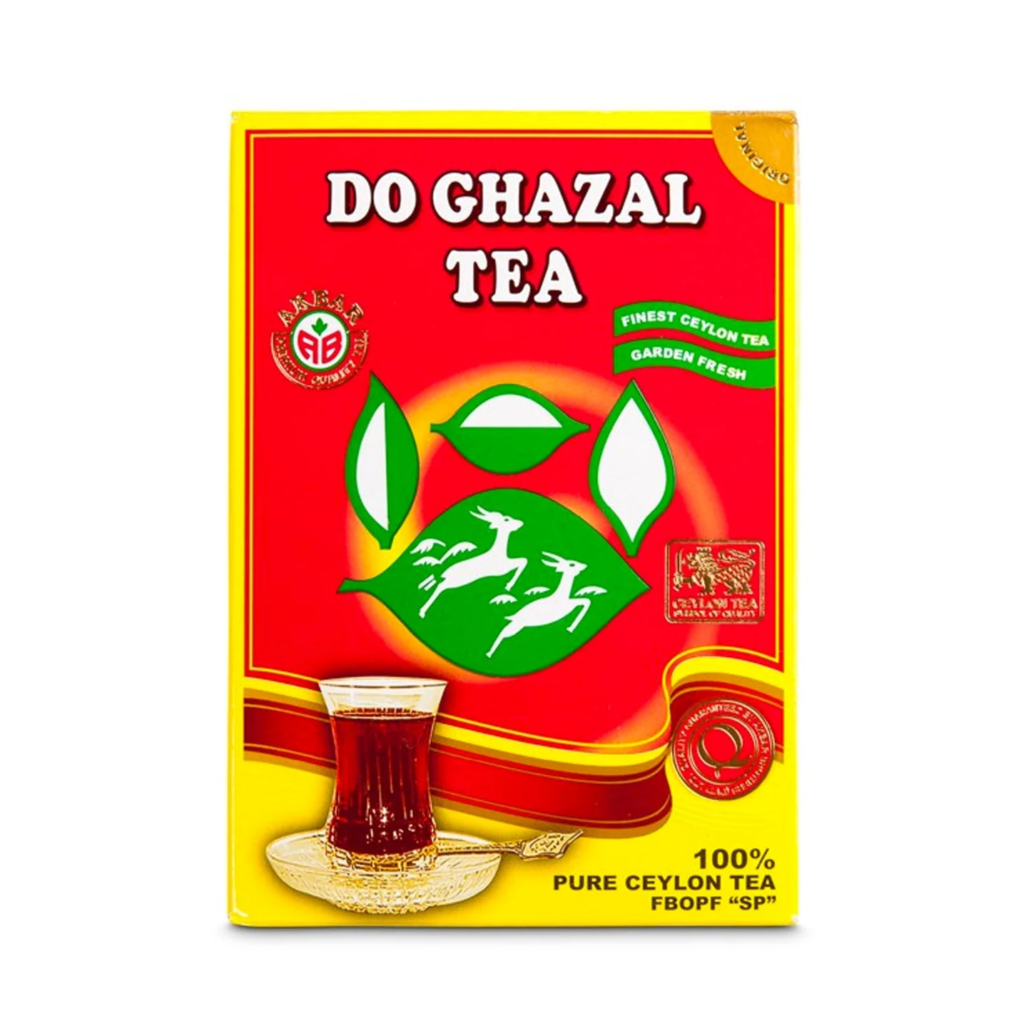 Do Ghazal Black Loose Tea - 454g