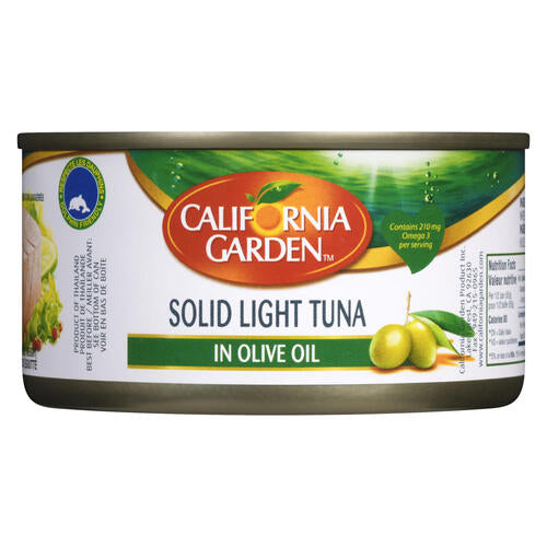 California Garden Tuna - 185g