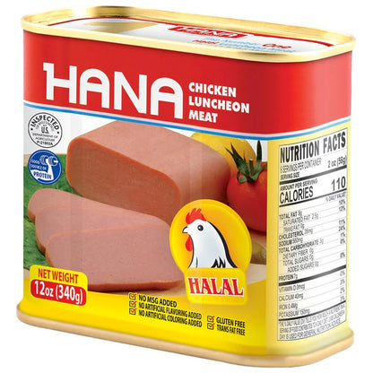 Hannah Chicken Luncheon Meat - 340g
