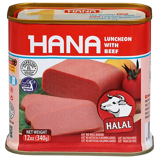Hana Luncheon with Beef - 340g