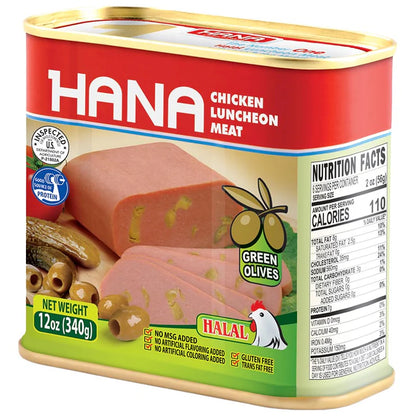 Hannah Chicken Luncheon Meat - 340g