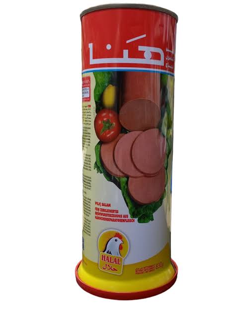Hana Chicken Luncheon Meat - 830g