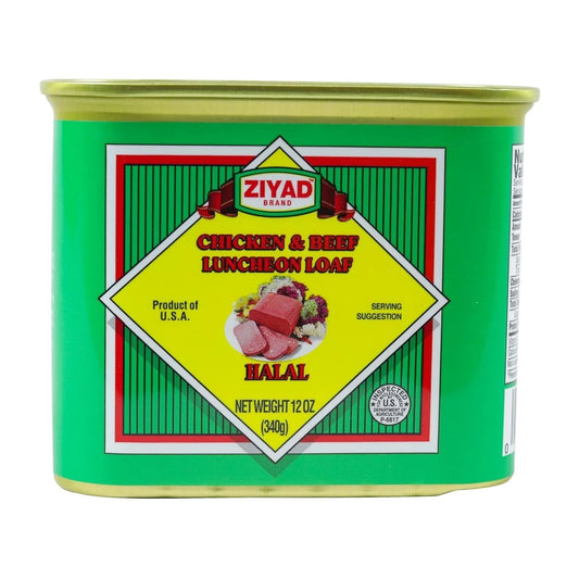 Ziyad Chicken & Beef Luncheon Meat - 340g