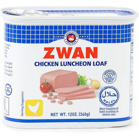 Zwan Chicken Luncheon Meat - 340g