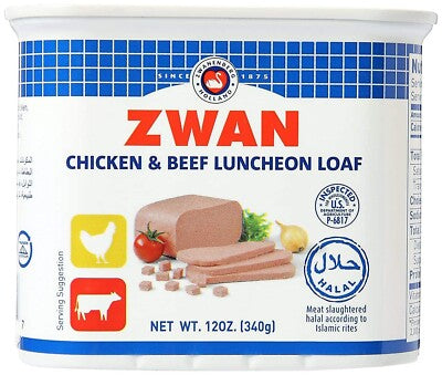Zwan Chicken & Beef Luncheon Meat - 340g