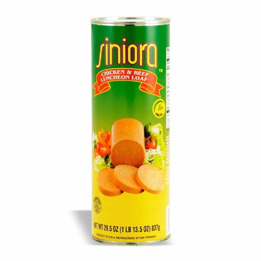 Siniora Chicken & Beef Luncheon Meat - 837g