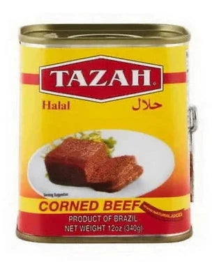 Tazah Corned Beef - 340g