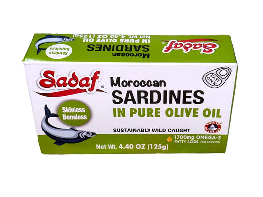Sadaf Sardines in Olive Oil - 125g