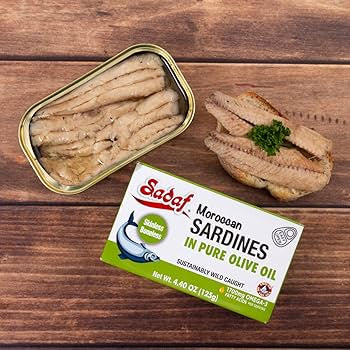 Sadaf Sardines in Olive Oil - 125g