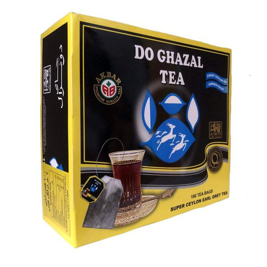 Do Ghazal Earl Grey Tea Bags - 100bags