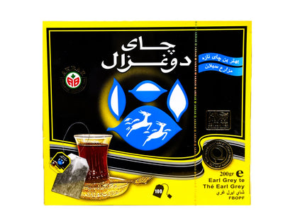 Do Ghazal Earl Grey Tea Bags - 100bags