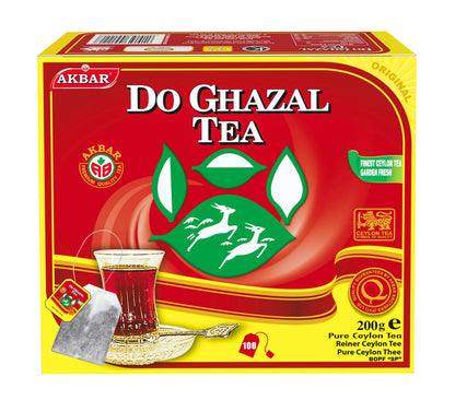 Do Ghazal Black Tea Bags - 100bags