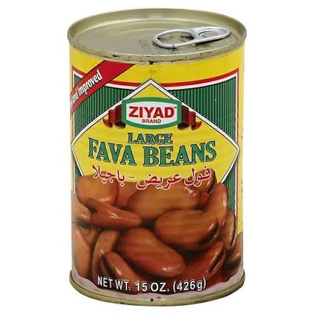 Ziyad Fava Beans - 426g