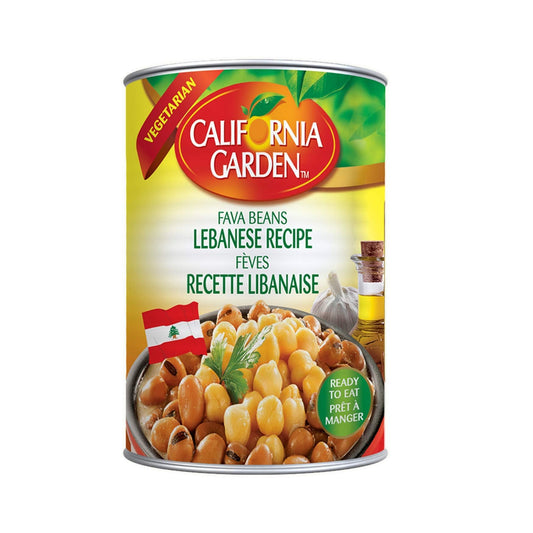 California Garden Fava Beans Recipes- 450g