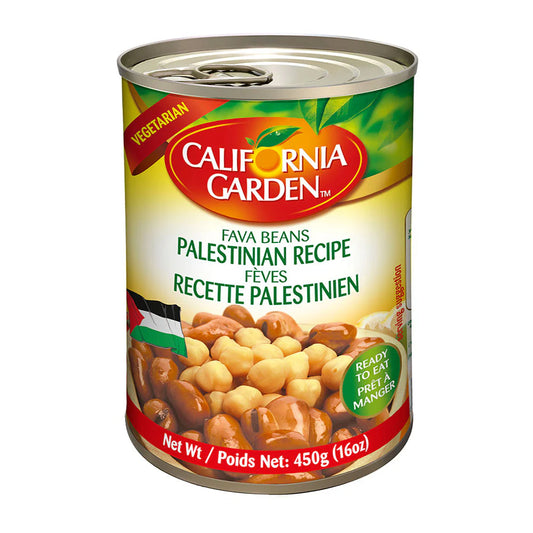 California Garden Fava Beans Recipes- 450g