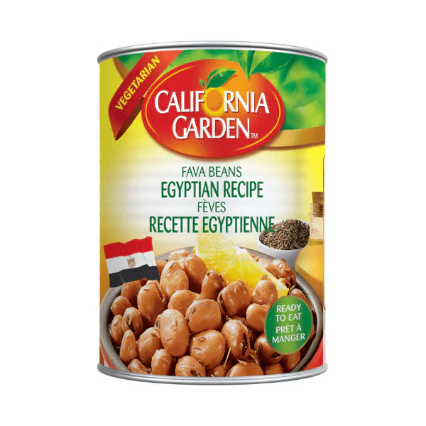 California Garden Fava Beans Recipes- 450g