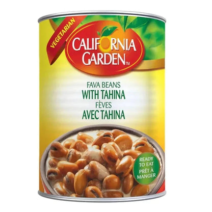 California Garden Fava Beans Recipes- 450g