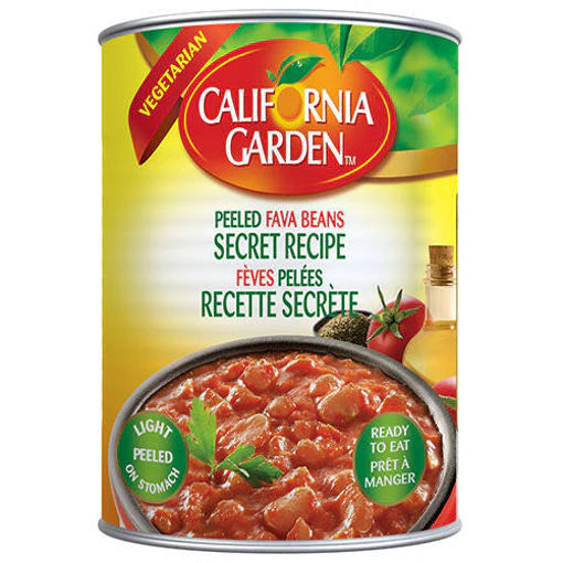 California Garden Fava Beans Recipes- 450g