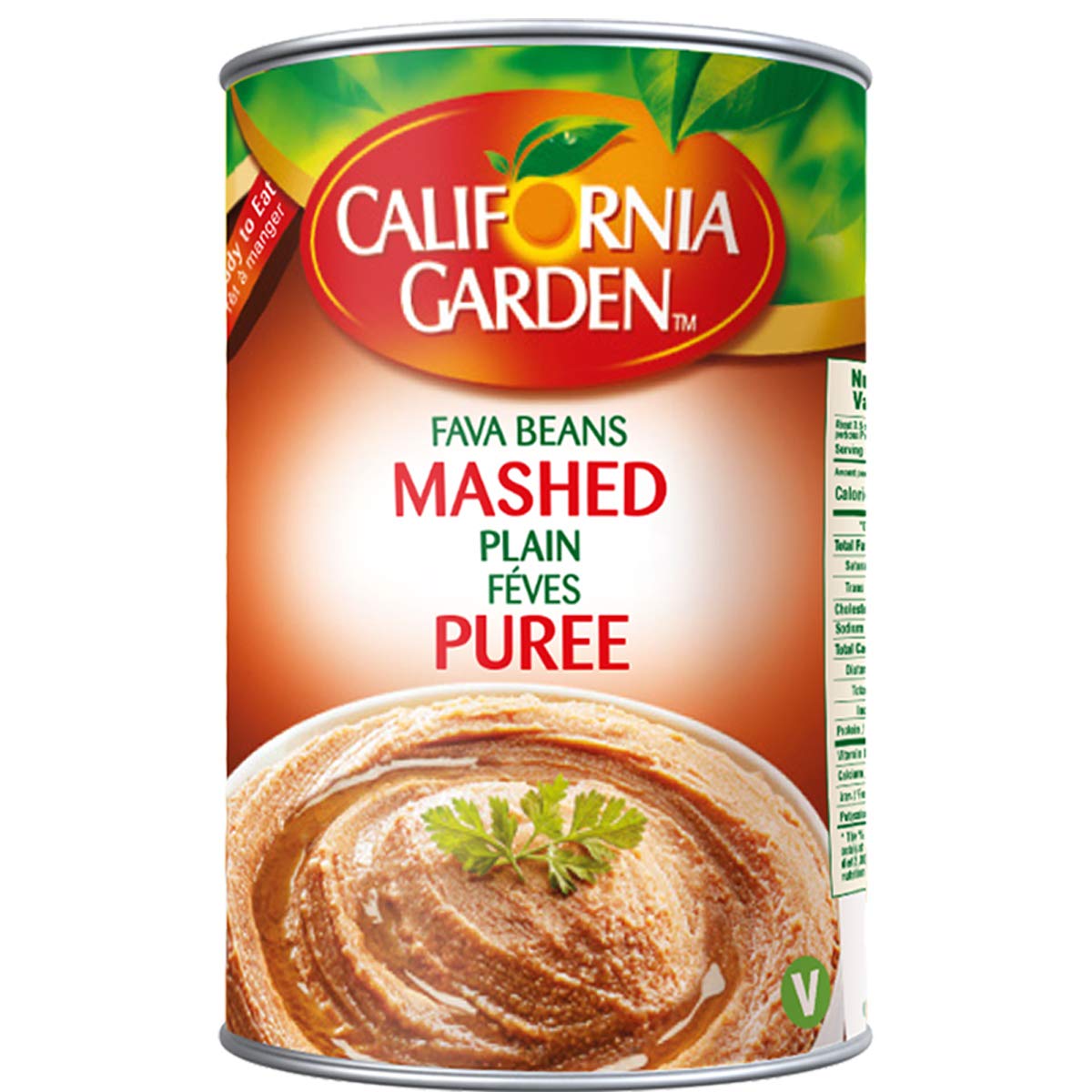 California Garden Fava Beans Recipes- 450g