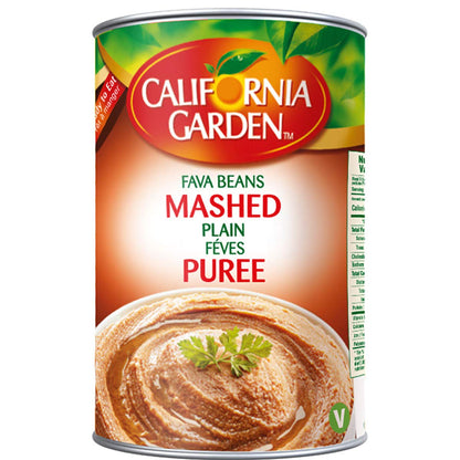 California Garden Fava Beans Recipes- 450g