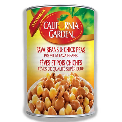 California Garden Fava Beans Recipes- 450g