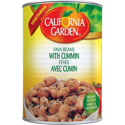California Garden Fava Beans Recipes- 450g