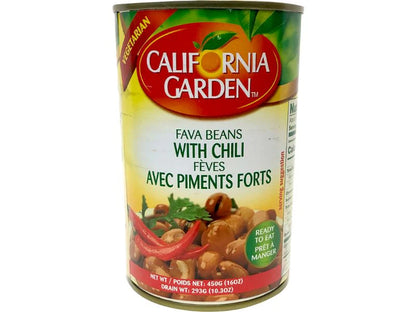 California Garden Fava Beans Recipes- 450g