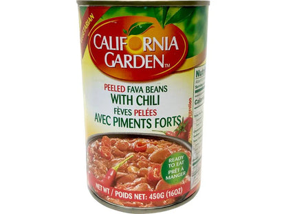 California Garden Fava Beans Recipes- 450g