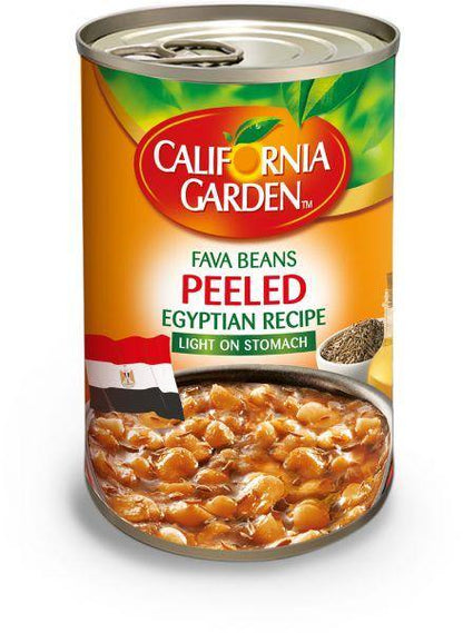 California Garden Fava Beans Recipes- 450g