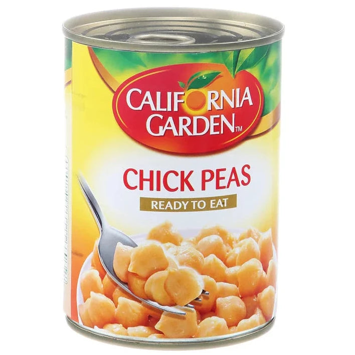 California Garden Chick Peas - 400g