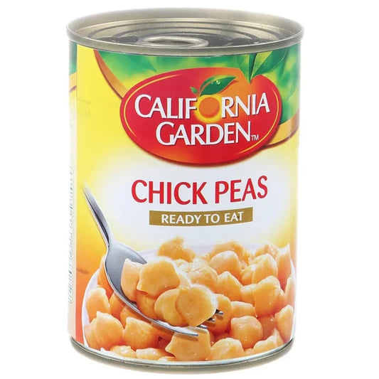California Garden Chick Peas - 400g