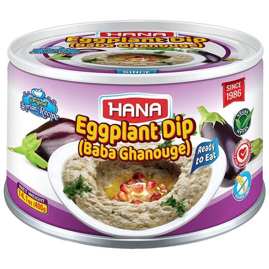 Hana Eggplant Dip - 400g