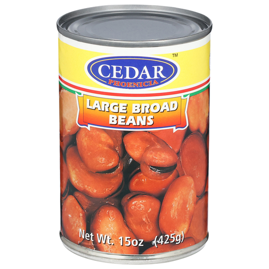 Cedar Broad Beans - 425g