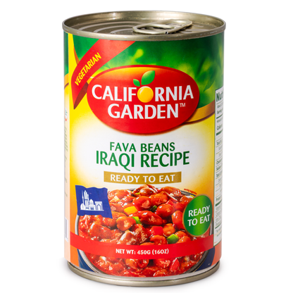 California Garden Fava Beans Recipes- 450g